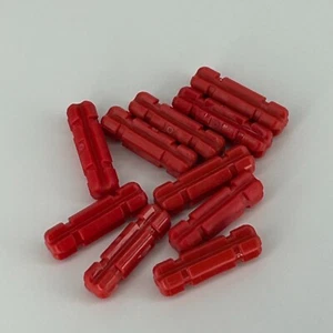 LEGO Parts 32062 (10pcs) Technic Axle 2 Notched Choose Red - Picture 1 of 3