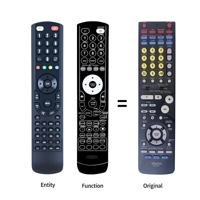 RC-977 For Denon Replacement Remote Control AVR-485S AVR-685 AVR-1505 AVR-1705 - Image 1 of 4