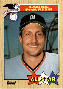 1987 Topps #613 Lance Parrish Detroit Tigers