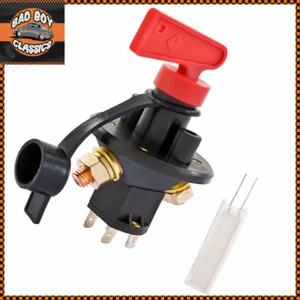 Heavy Duty FIA Type Battery Master Isolator Cut Off Kill Switch - Picture 1 of 6