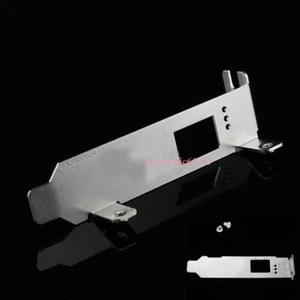 Low Profile Bracket for Qlogic QLE2560, HP AK344A, IBM 42D0501 42D0503 42D0507  - Afbeelding 1 van 2