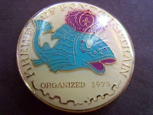 1977 Pontchartrain SUPER FRIENDS+SUPER FOES Multi-Color Mardi Gras Doubloon-LtRv - Picture 1 of 4
