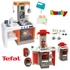 Toy Kitchen Smoby Tefal Cheftronic/Opencook Compact Play Sounds w/ Accessories