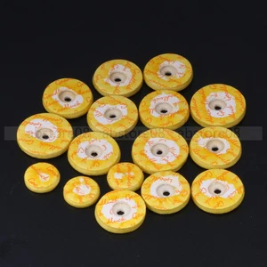 Flauto Ricambi Pastiglie Qualità Superiore 16 pz Ottimo Materiale Tono Giallo - Foto 1 di 2