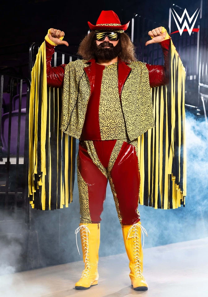 Plus Size Macho Man Randy Savage Costume - Image 1 of 1