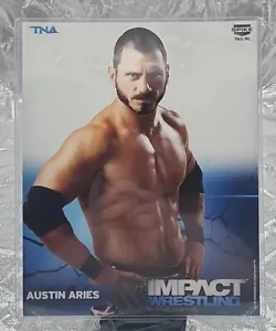 Official 8x10 Promo Photo Picture Poster TNA Impact Pro Wrestling - Picture 1 of 9