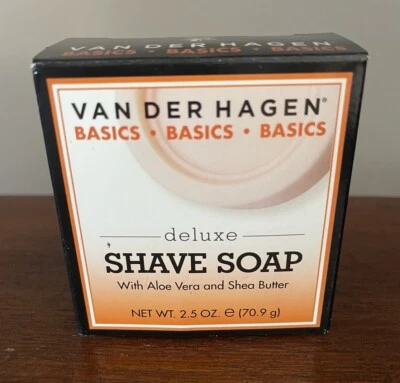 Van Der Hagen Deluxe Mug Shave Soap Beard 2.5 oz. - Image 1 of 3