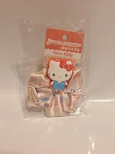 Hello Kitty 2024 Small Hair Scrunchy Hairband Hair tie Ponytail Holder New w/tag - Picture 1 of 2