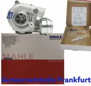 MAHLE Turbolader + Dichtungen BMW 5er E60 E61 E39 1er E87 3er E46 E90 E91 X3 E83 - Picture 1 of 10