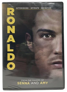 Ronaldo DVD Video (Official/Authorized Film on Soccer Star Cristiano) NEW/Sealed - Picture 1 of 2