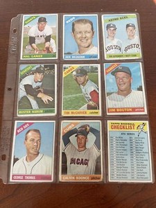 1966 Topps Baseball Cards, Complete Your Set #251-598, Low Shipping!, 002