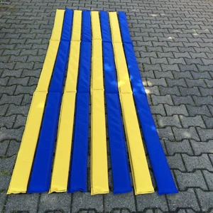 PVC-SchaumstoffBallken 8-Set Plannenstoff Bodenarbeit Hindernisstangen Pferd - Bild 1 von 1