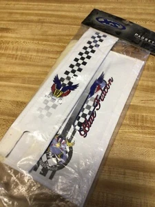 NOS XS Schwinn Brian Foster Air Borne Pad Set OLD SCHOOL BMX race sting Stingray - Picture 1 of 6