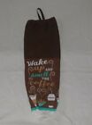 Coffee Design Homemade Towel and Fabric Plastic Grocery Bag Holder 
