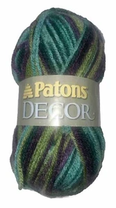 DECORACIÓN DE HILO DE PATONES 75% acrílico 25% lana.  1 madeja - Secret Garden Varg. 3,6 oz. - Imagen 1 de 12