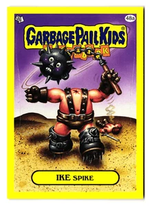 Ike Spike 2011 Garbage Pail Kids Flashback 3 Parody Exact Card Shown - Picture 1 of 2