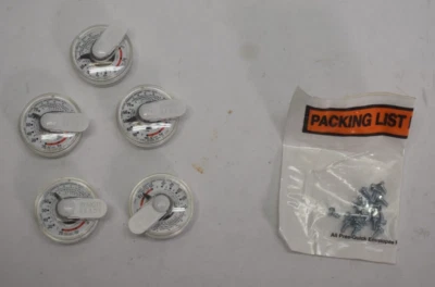 Pacote com 5 tanques Taylor mostrador de substituição acima do solo para 210344-25 130023 - Imagem 1 de 4