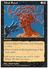 4x Mind Ravel MTG 5th Edition NM Magic Regular