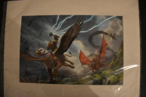Blizzard Entertainment Artprint The World Beyond (Glenn Rane) 49/300 - Bild 1 von 2