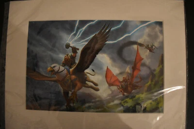 Blizzard Entertainment Artprint The World Beyond (Glenn Rane) 49/300 - Bild 1 von 2
