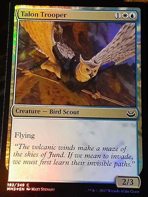 Talon Trooper FOIL , Modern Masters 2017 , NM , MTG, FREE SHIPPING - Image 1 of 3