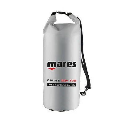 Mares Cruise Dry Bag T35 Scuba Diving Travel Dry Gear Bag 415452 - Image 1 of 4