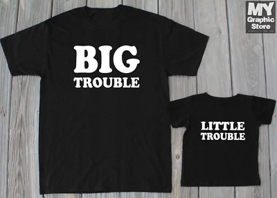 Padre Hijo Camisas a Juego Regalo Día del Padre Papá Bebé Camisas Papá Hija Camisa Foto 1 de 4