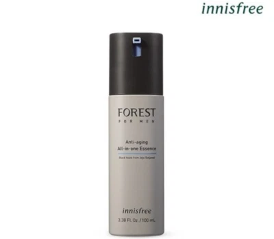 Innisfree Forest para hombres loción de esencia todo en uno antienvejecimiento 100 ml para piel seca Foto 1 de 2