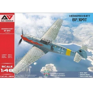 1/48 A&A  Models AAM 4806 Messerschmitt Bf-109T Carrier-based fighter-bomber - Picture 1 of 10