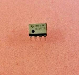 Texas Instruments #TLC272IP Dual Signal Supply Operational Amplifier 8-Pin DIP - Imagen 1 de 3