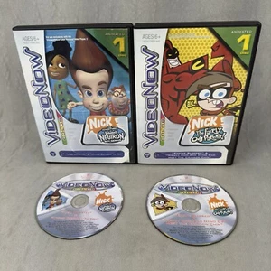 VideoNow Color PVD Fairly Odd Parents FOP4 & Jimmy Neutron JN3 - Picture 1 of 13