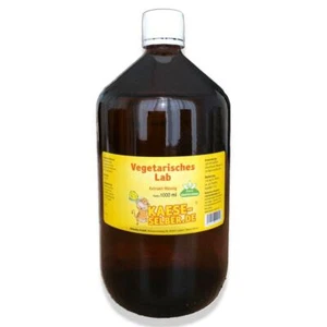 Lab 1000ml flüssig vegetarisch Käseherstellung Käse selber machen herstellen - Bild 1 von 1