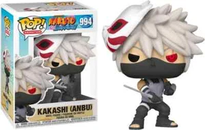 Funko Pop! Naruto Shippuden Kakashi Anbu #994 Scatola Danneggiata - Foto 1 di 1