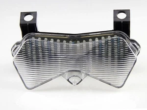 Clear LED Tail Light For Kawasaki Ninja ZX6R/636 2003-2004 Z750/Z1000 2004-2006 - Picture 1 of 6
