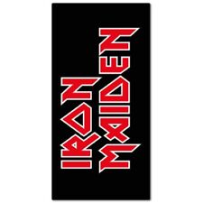 Iron Maiden Towel Shower Towel Logo 100% Cotton Ca: 150x75 CM New Top