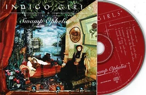 CD - INDIGO GIRLS - SWAMP OPHELIA - Picture 1 of 2