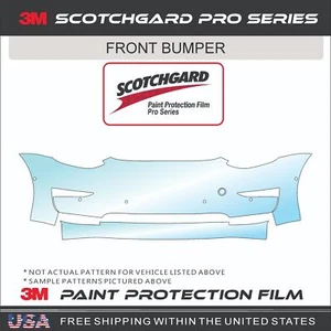 3M SCOTCHGARD PRO PAINT PROTECTION FILM CLEAR BRA FOR 21-22 CADILLAC ESCALADE - Picture 1 of 5
