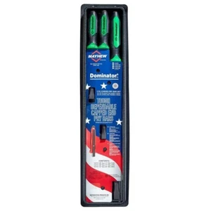 Mayhew 14071GN 3-teiliges gebogenes Hebeleisen-Set grün Dominator - Bild 1 von 1