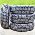 4 Tires LT 31X10.50R15 Crosswind by LingLong A/T AT All Terrain Load C 6 Ply