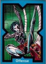 1991 Comic Images X-Force #76 Offense
