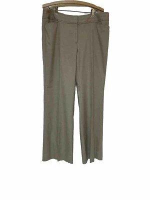 Calça White House Black Market tamanho 14 bolsos bege 36X32 legado boot cut WHBM - Imagem 1 de 4