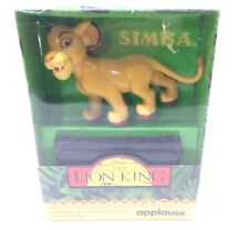 Applause Disney's The Lion King Simba Figure Stamp Stamper Feet (1994) READ DESC