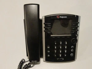 Téléphone IP Polycom VVX 400 avec alimentation - Bild 1 von 3