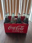 Vintage Coca-Cola Red Label 8 Pack 16.9 Oz Glass Bottle 1960's-1980's With Box Only $69.99 on eBay