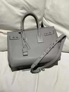 Saint Laurent grey medium sac de jour - Picture 1 of 22