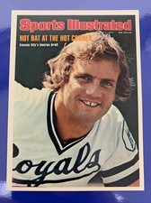 1977-78 Mrs Carter's Bread Sports Illustrated Cover Stars #52 George Brett RARE