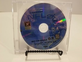 NFL 2K (Sega Dreamcast) Disc Only