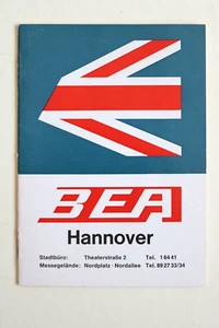 BEA Hanover, Note Pad, Trident, Super One-Eleven etc. 1960's/70's - Picture 1 of 5