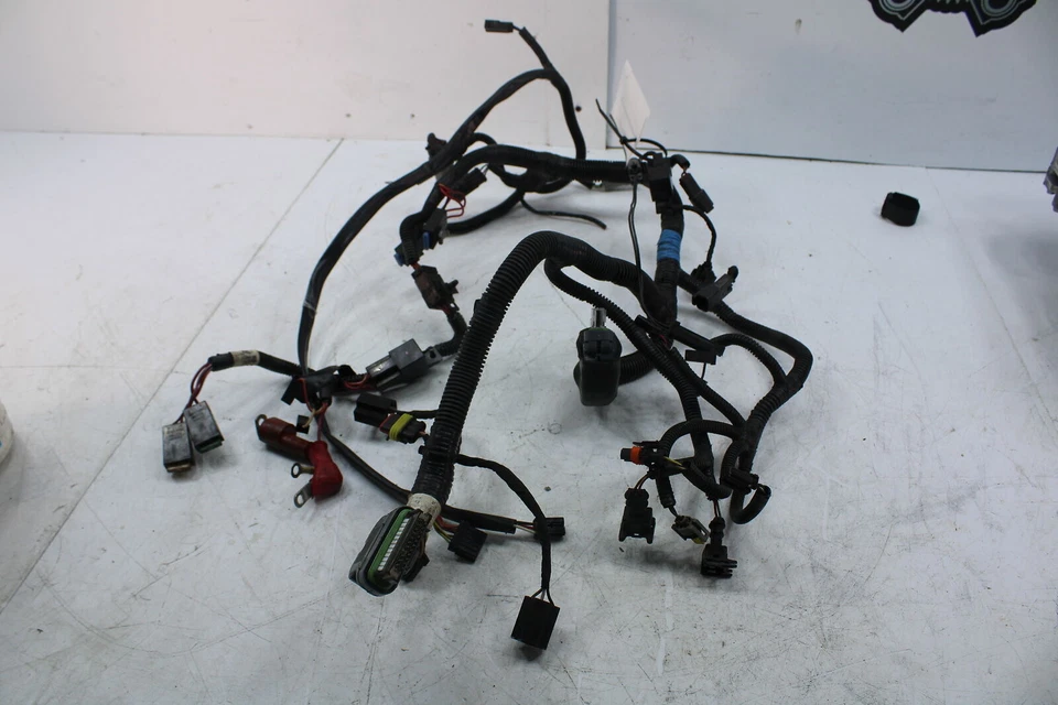 2009 Ski-Doo MXZ X 800R Power TEK MAIN WIRING HARNESS WIRE LOOM 515176833 - Image 1 of 4