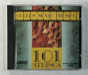 101 Strings - Golden Movie Themes (CD) - Picture 1 of 3